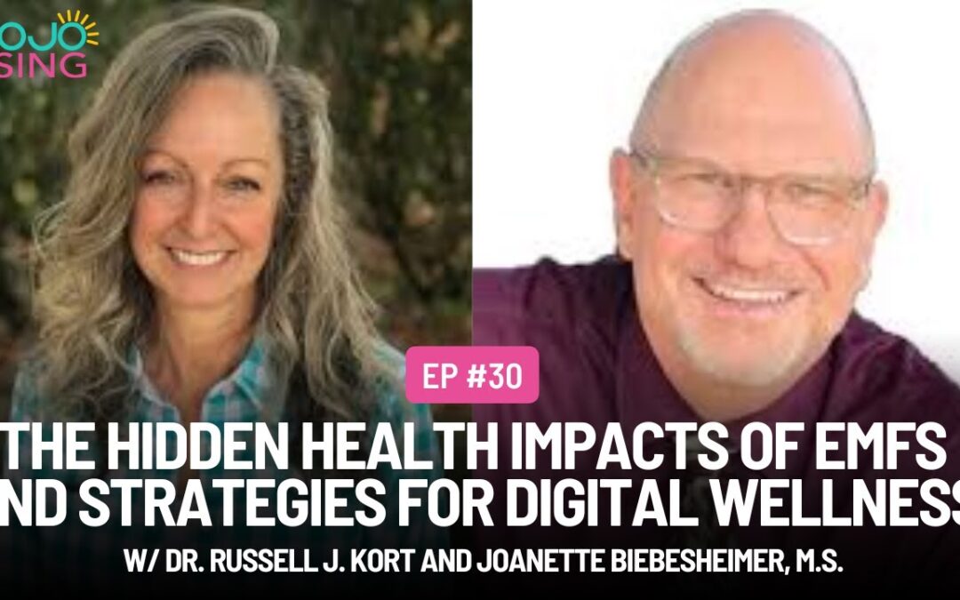 Hidden Health Impact of EMFs – DoctorEMF™ shares strategies for Digital Wellness™
