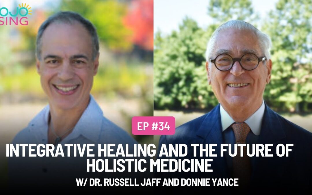 Integrative Healing and Supplements w/ Dr. Russell Jaffe and Donnie Yance