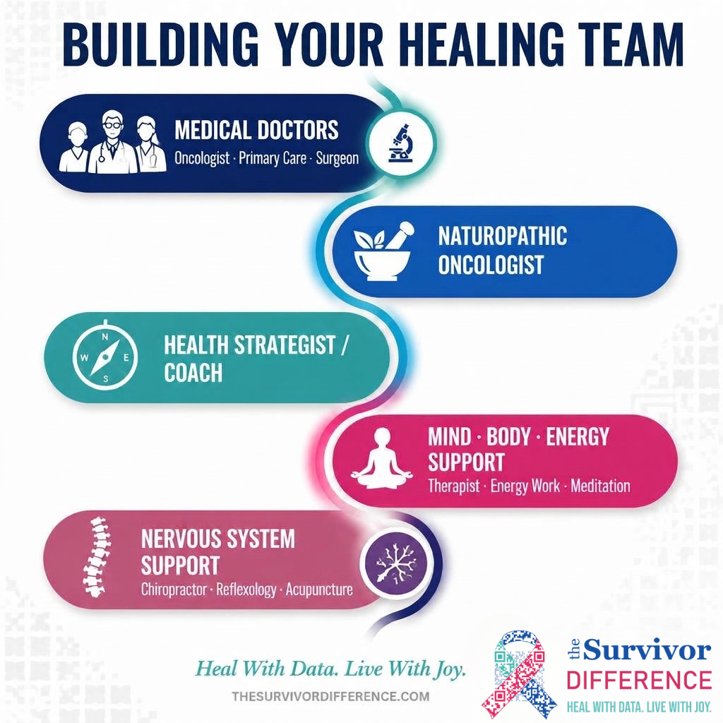 Build Your Healing Team - Survivor Difference