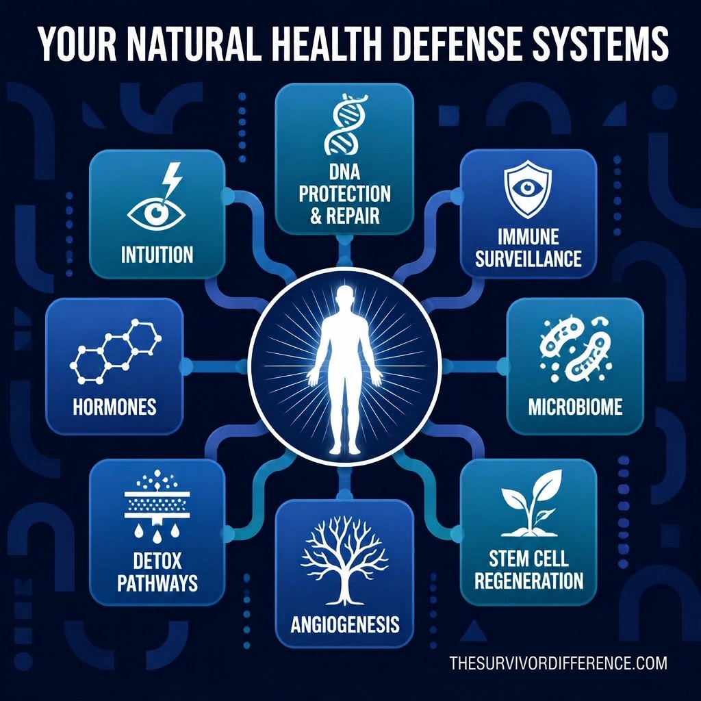 StrengthenYourDefences-TheSurvivorDifference