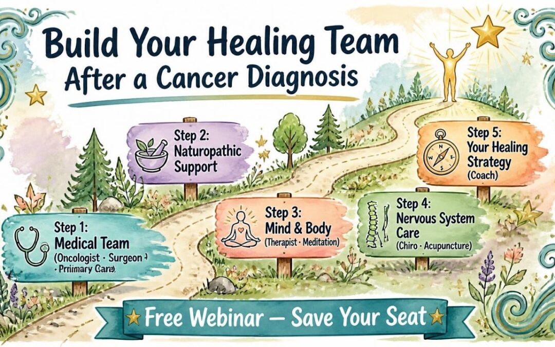 Build Your Healing Team After a Cancer Diagnosis | Heal Smarter Webinar with Julie Stevens