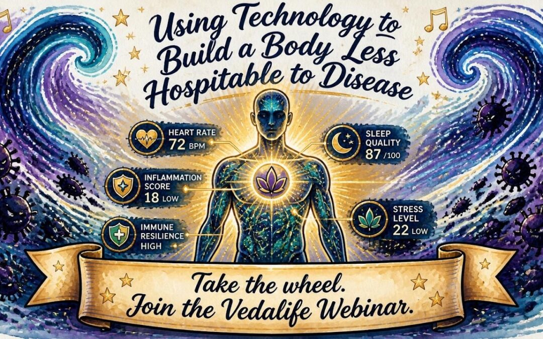 Using Technology to Build  a Body Less Hospitable to Disease